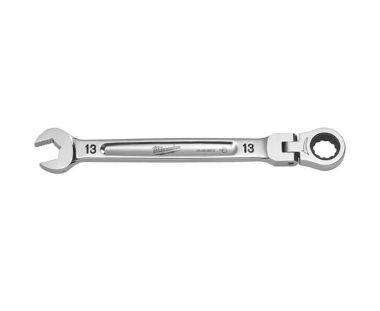 Ключ Milwaukee MAX BITE с тріскачкой і шарніром - 13 мм (4932480186)