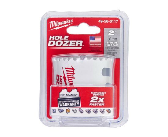 Коронка Milwaukee Bi-Metal 51 мм (49560117), изображение 2