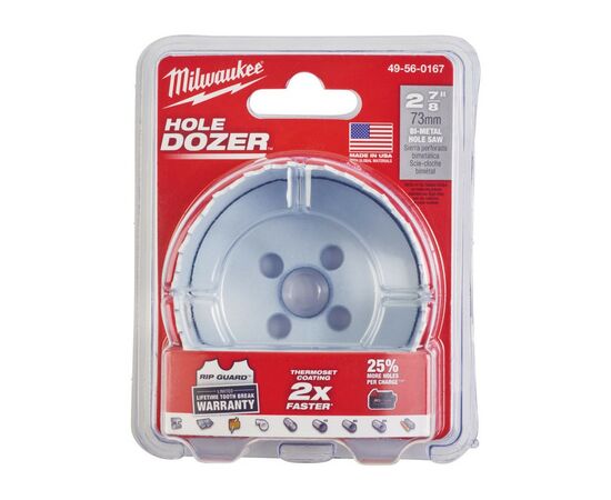 Коронка Milwaukee Bi-Metal 73 мм (49560167), изображение 2