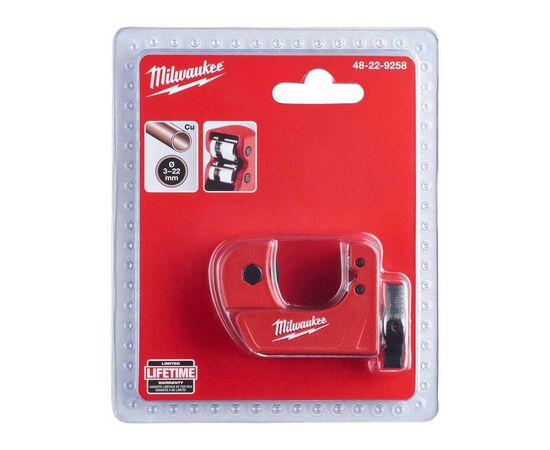 Труборез Milwaukee для медных труб 3-22мм (48229258), изображение 5 Труборез Milwaukee для медных труб 3-22мм (48229258), изображение 5