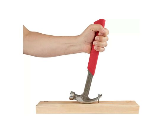 Молоток Milwaukee закругленный, 35см, 560 гр (4932464028), изображение 5 Молоток Milwaukee закругленный, 35см, 560 гр (4932464028), изображение 5