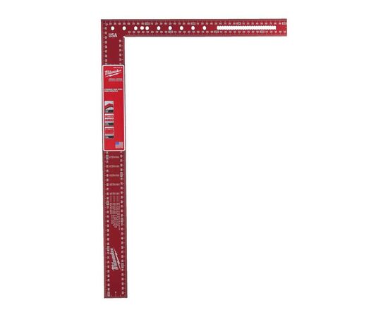 Угольник Milwaukee плотницкий дюймовый (4932472125), изображение 2 Угольник Milwaukee плотницкий дюймовый (4932472125), изображение 2