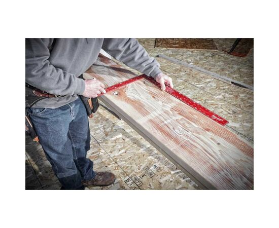 Угольник Milwaukee плотницкий дюймовый (4932472125), изображение 3 Угольник Milwaukee плотницкий дюймовый (4932472125), изображение 3