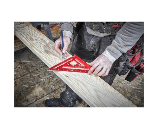 Косинець Milwaukee транспортир дюймовий (4932472123), зображення 2 Косинець Milwaukee транспортир дюймовий (4932472123), зображення 2