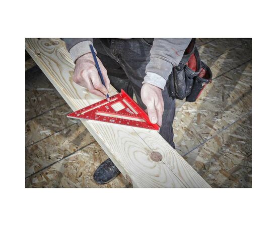 Косинець Milwaukee транспортир дюймовий (4932472123), зображення 3 Косинець Milwaukee транспортир дюймовий (4932472123), зображення 3