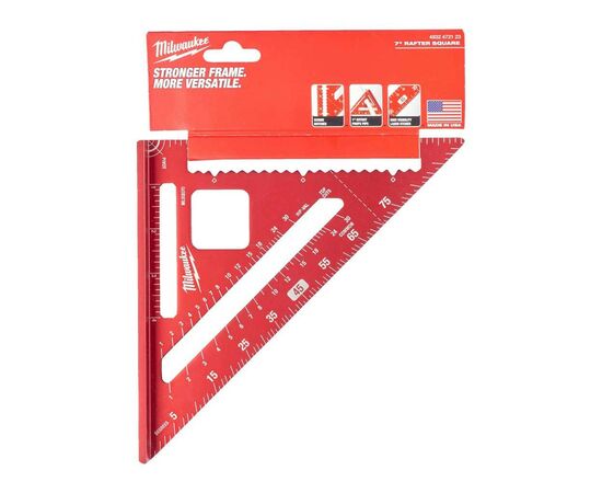 Косинець Milwaukee транспортир дюймовий (4932472123), зображення 4 Косинець Milwaukee транспортир дюймовий (4932472123), зображення 4