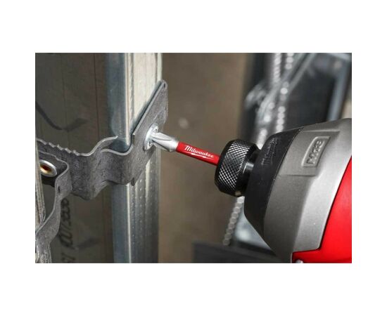 Набор сверл и бит Milwaukee SHOCKWAVE 54шт. (4932479855), изображение 3 Набор сверл и бит Milwaukee SHOCKWAVE 54шт. (4932479855), изображение 3