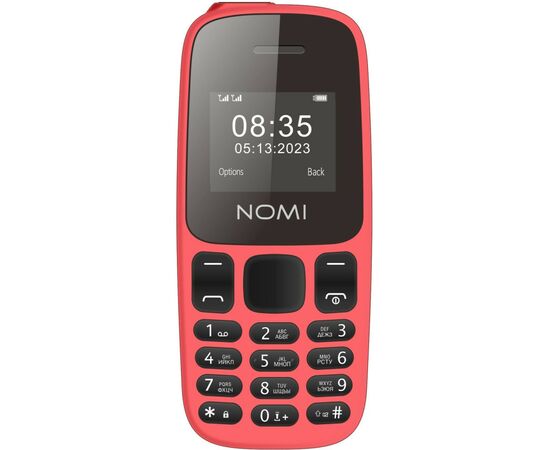 Мобильный телефон Nomi i1440 Red, изображение 2 Мобильный телефон Nomi i1440 Red, изображение 2