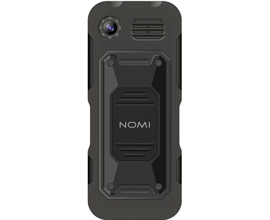 Мобільний телефон Nomi i1850 Black, зображення 3 Мобільний телефон Nomi i1850 Black, зображення 3