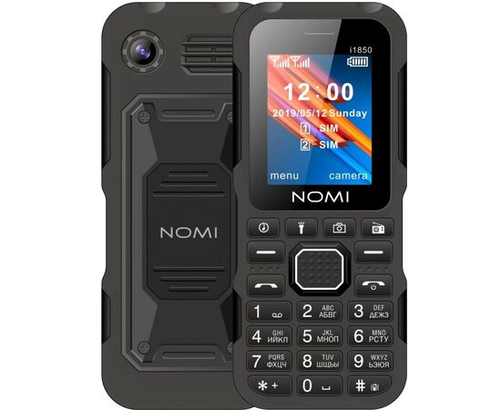 Мобильный телефон Nomi i1850 Black