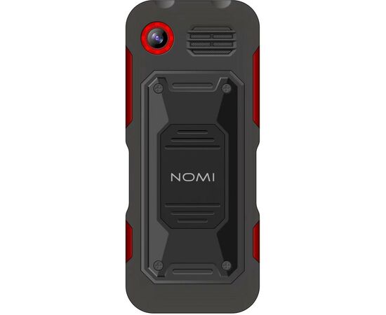 Мобільний телефон Nomi i1850 Black Red, зображення 3 Мобільний телефон Nomi i1850 Black Red, зображення 3