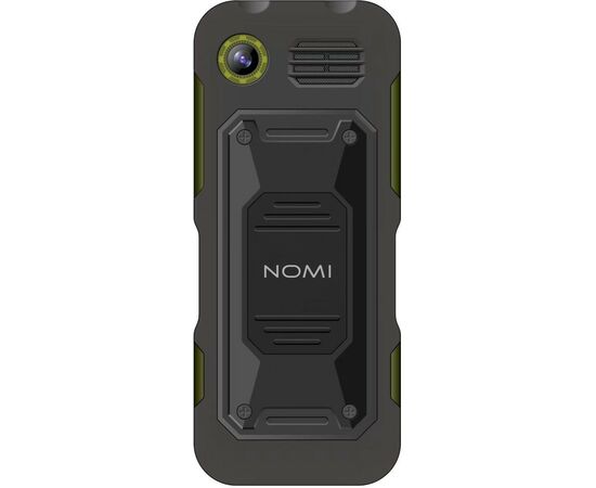 Мобільний телефон Nomi i1850 Khaki, зображення 3 Мобільний телефон Nomi i1850 Khaki, зображення 3