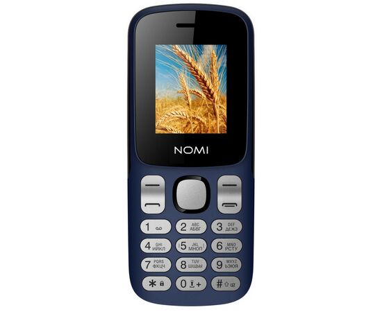 Мобільний телефон Nomi i1890 Blue, зображення 2 Мобільний телефон Nomi i1890 Blue, зображення 2