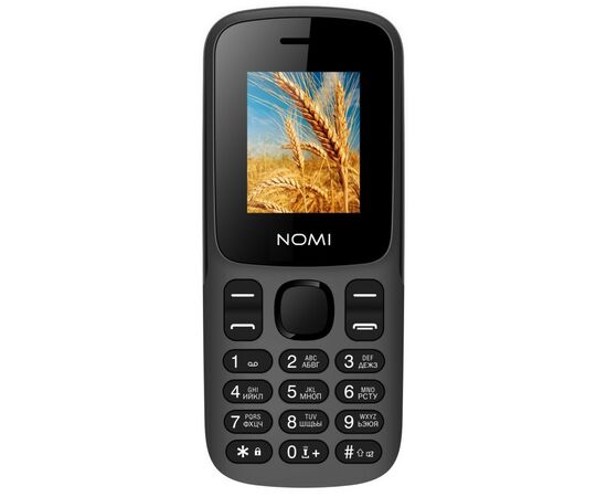 Мобильный телефон Nomi i1890 Grey, изображение 2 Мобильный телефон Nomi i1890 Grey, изображение 2