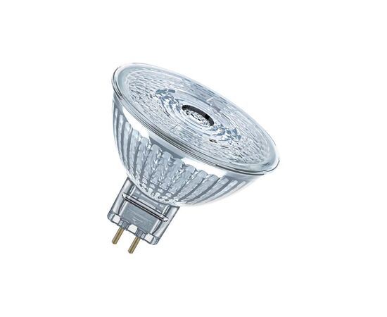 Лампочка Osram LED MR16 12V 3.8W (345Lm) 12V 4000K GU5.3 (4058075796676), изображение 2 Лампочка Osram LED MR16 12V 3.8W (345Lm) 12V 4000K GU5.3 (4058075796676), изображение 2