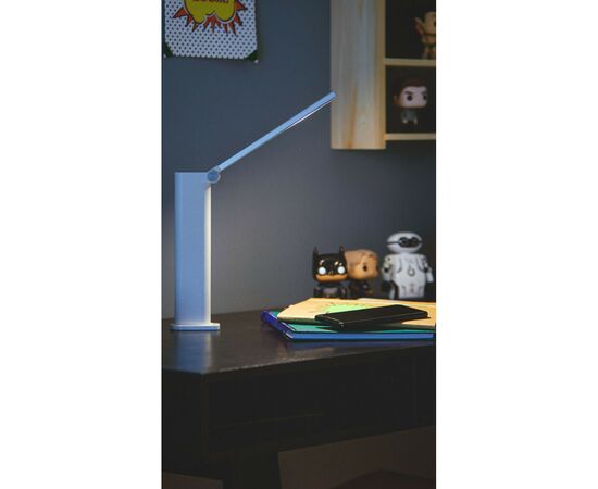 Настільна лампа Philips LED Amber 3W, 4000K, 1800mAh (Lithium battery), білий (929003194507), зображення 3