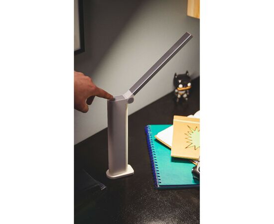 Настільна лампа Philips LED Amber 3W, 4000K, 1800mAh (Lithium battery), білий (929003194507), зображення 5