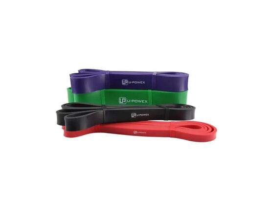 Эспандер U-Powex Power Band набір 4шт 4,5-57kg (UP_1070_4in), изображение 6 Эспандер U-Powex Power Band набір 4шт 4,5-57kg (UP_1070_4in), изображение 6