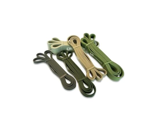 Эспандер U-Powex Pull up band набір 5шт 2.3-18.1kg Olive (UP_1060_5in_Olive), изображение 6 Эспандер U-Powex Pull up band набір 5шт 2.3-18.1kg Olive (UP_1060_5in_Olive), изображение 6
