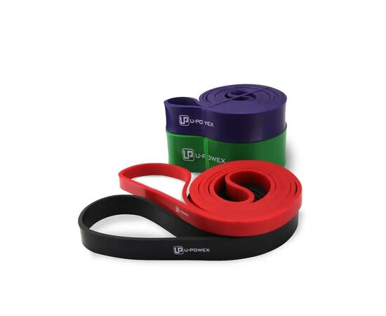 Эспандер U-Powex Power Band набір 4шт + якір + ручки 4,5-57kg (UP_1080_4in_+2esp), изображение 4 Эспандер U-Powex Power Band набір 4шт + якір + ручки 4,5-57kg (UP_1080_4in_+2esp), изображение 4