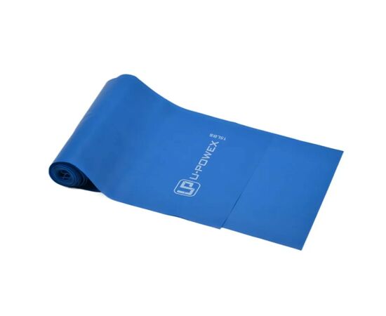 Эспандер U-Powex для фітнесу та реабілітації Fitness band 0.4мм 6.8 кг Blue (UP_1007_Blue), изображение 2 Эспандер U-Powex для фітнесу та реабілітації Fitness band 0.4мм 6.8 кг Blue (UP_1007_Blue), изображение 2