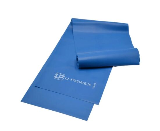Эспандер U-Powex для фітнесу та реабілітації Fitness band 0.4мм 6.8 кг Blue (UP_1007_Blue), изображение 3 Эспандер U-Powex для фітнесу та реабілітації Fitness band 0.4мм 6.8 кг Blue (UP_1007_Blue), изображение 3
