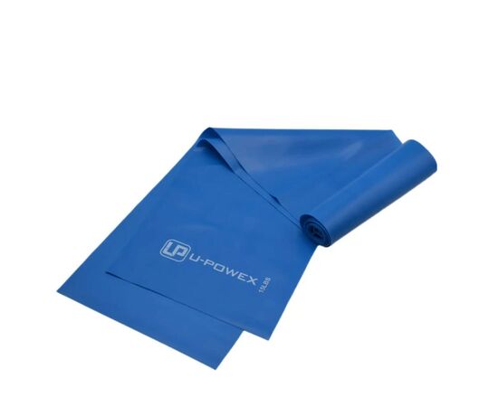Эспандер U-Powex для фітнесу та реабілітації Fitness band 0.4мм 6.8 кг Blue (UP_1007_Blue), изображение 5 Эспандер U-Powex для фітнесу та реабілітації Fitness band 0.4мм 6.8 кг Blue (UP_1007_Blue), изображение 5