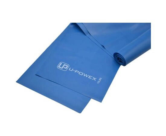 Эспандер U-Powex для фітнесу та реабілітації Fitness band 0.4мм 6.8 кг Blue (UP_1007_Blue), изображение 6 Эспандер U-Powex для фітнесу та реабілітації Fitness band 0.4мм 6.8 кг Blue (UP_1007_Blue), изображение 6