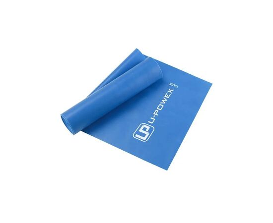 Еспандер U-Powex для фітнесу та реабілітації Fitness band 0.4мм 6.8 кг Blue (UP_1007_Blue)