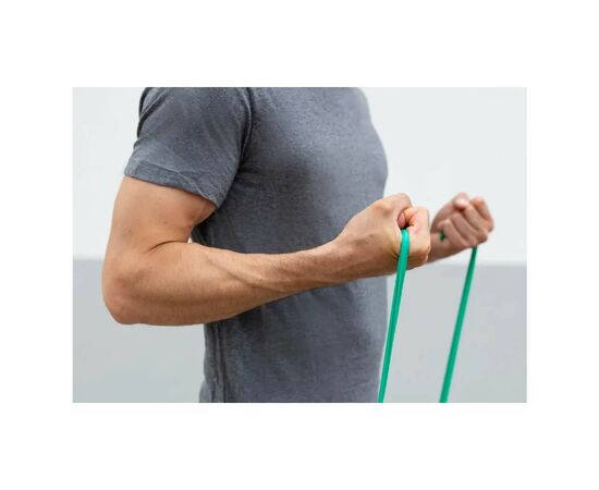 Эспандер U-Powex для фітнесу та реабілітації Fitness band 0.5мм 9.1 кг Green (UP_1007_Green), изображение 10 Эспандер U-Powex для фітнесу та реабілітації Fitness band 0.5мм 9.1 кг Green (UP_1007_Green), изображение 10