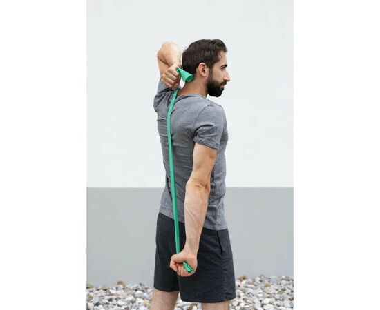 Эспандер U-Powex для фітнесу та реабілітації Fitness band 0.5мм 9.1 кг Green (UP_1007_Green), изображение 8 Эспандер U-Powex для фітнесу та реабілітації Fitness band 0.5мм 9.1 кг Green (UP_1007_Green), изображение 8