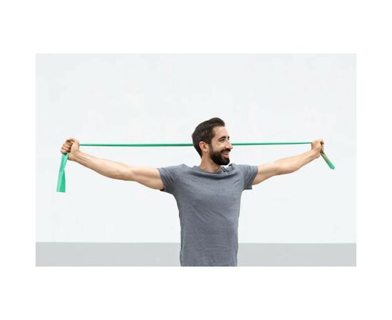 Эспандер U-Powex для фітнесу та реабілітації Fitness band 0.5мм 9.1 кг Green (UP_1007_Green), изображение 9 Эспандер U-Powex для фітнесу та реабілітації Fitness band 0.5мм 9.1 кг Green (UP_1007_Green), изображение 9