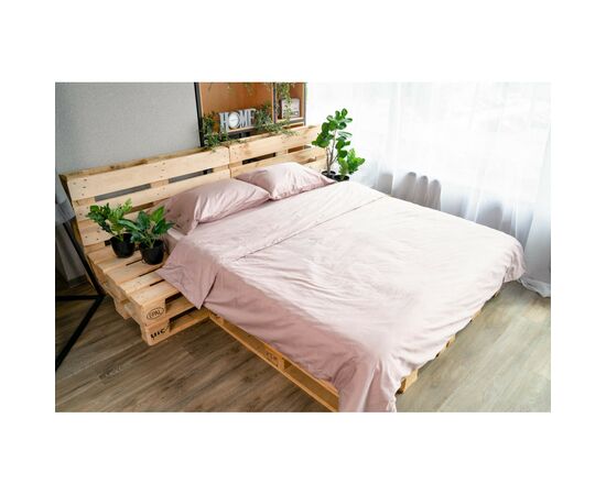 Простынь Ardesto Mix&Match сатин 180х240 см пудра (ART1824FSP), изображение 8 Простынь Ardesto Mix&Match сатин 180х240 см пудра (ART1824FSP), изображение 8