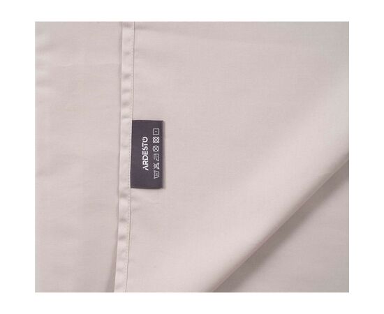 Простынь Ardesto Mix&Match сатин 240х260 см айвори (ART2426FSC), изображение 3