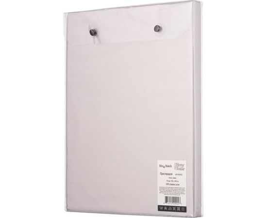 Простынь Ardesto Mix&Match сатин 240х260 см айвори (ART2426FSC), изображение 6