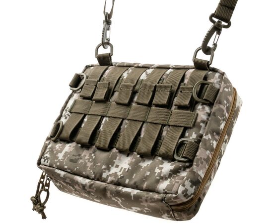 Чехол для планшета Vinga Tactical Military universal 10-11" MOLLE, Oxford 600D, pixel (VTB11UTMOP), изображение 2 Чехол для планшета Vinga Tactical Military universal 10-11" MOLLE, Oxford 600D, pixel (VTB11UTMOP), изображение 2