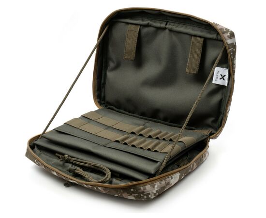 Чехол для планшета Vinga Tactical Military universal 10-11" MOLLE, Oxford 600D, pixel (VTB11UTMOP), изображение 3 Чехол для планшета Vinga Tactical Military universal 10-11" MOLLE, Oxford 600D, pixel (VTB11UTMOP), изображение 3