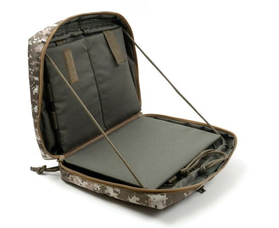 Чехол для планшета Vinga Tactical Military universal 10-11" MOLLE, Oxford 600D, pixel (VTB11UTMOP), изображение 4 Чехол для планшета Vinga Tactical Military universal 10-11" MOLLE, Oxford 600D, pixel (VTB11UTMOP), изображение 4