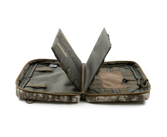Чехол для планшета Vinga Tactical Military universal 10-11" MOLLE, Oxford 600D, pixel (VTB11UTMOP), изображение 5 Чехол для планшета Vinga Tactical Military universal 10-11" MOLLE, Oxford 600D, pixel (VTB11UTMOP), изображение 5