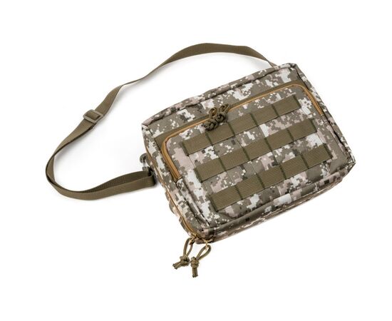 Чехол для планшета Vinga Tactical Military universal 10-11" MOLLE, Oxford 600D, pixel (VTB11UTMOP), изображение 6 Чехол для планшета Vinga Tactical Military universal 10-11" MOLLE, Oxford 600D, pixel (VTB11UTMOP), изображение 6