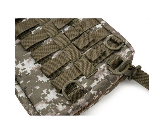 Чехол для планшета Vinga Tactical Military universal 10-11" MOLLE, Oxford 600D, pixel (VTB11UTMOP), изображение 7 Чехол для планшета Vinga Tactical Military universal 10-11" MOLLE, Oxford 600D, pixel (VTB11UTMOP), изображение 7