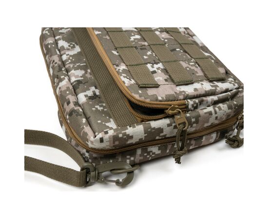 Чехол для планшета Vinga Tactical Military universal 10-11" MOLLE, Oxford 600D, pixel (VTB11UTMOP), изображение 8 Чехол для планшета Vinga Tactical Military universal 10-11" MOLLE, Oxford 600D, pixel (VTB11UTMOP), изображение 8