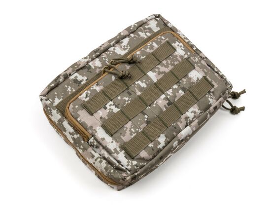 Чехол для планшета Vinga Tactical Military universal 10-11" MOLLE, Oxford 600D, pixel (VTB11UTMOP), изображение 9 Чехол для планшета Vinga Tactical Military universal 10-11" MOLLE, Oxford 600D, pixel (VTB11UTMOP), изображение 9