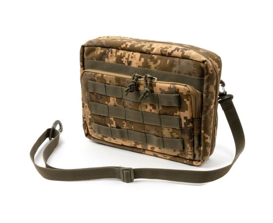Чехол для планшета Vinga Tactical Military universal 10-11" MOLLE, Cordura 1000, pixel (VTB11UTMCP), изображение 3 Чехол для планшета Vinga Tactical Military universal 10-11" MOLLE, Cordura 1000, pixel (VTB11UTMCP), изображение 3