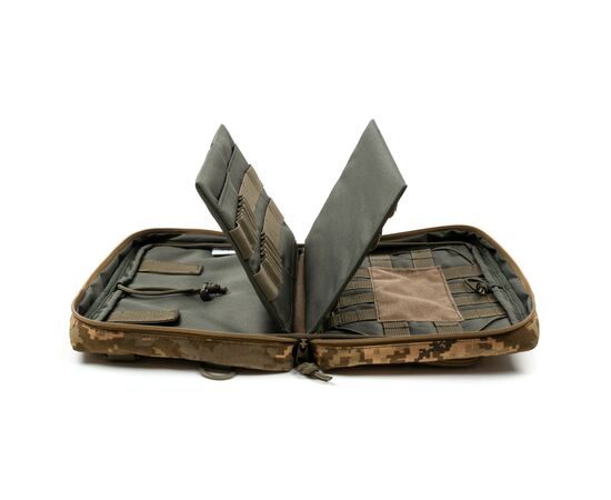Чехол для планшета Vinga Tactical Military universal 10-11" MOLLE, Cordura 1000, pixel (VTB11UTMCP), изображение 6 Чехол для планшета Vinga Tactical Military universal 10-11" MOLLE, Cordura 1000, pixel (VTB11UTMCP), изображение 6