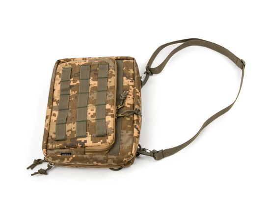 Чехол для планшета Vinga Tactical Military universal 10-11" MOLLE, Cordura 1000, pixel (VTB11UTMCP), изображение 7 Чехол для планшета Vinga Tactical Military universal 10-11" MOLLE, Cordura 1000, pixel (VTB11UTMCP), изображение 7