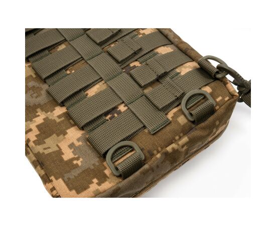 Чехол для планшета Vinga Tactical Military universal 10-11" MOLLE, Cordura 1000, pixel (VTB11UTMCP), изображение 8 Чехол для планшета Vinga Tactical Military universal 10-11" MOLLE, Cordura 1000, pixel (VTB11UTMCP), изображение 8