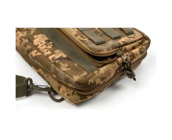 Чехол для планшета Vinga Tactical Military universal 10-11" MOLLE, Cordura 1000, pixel (VTB11UTMCP), изображение 9 Чехол для планшета Vinga Tactical Military universal 10-11" MOLLE, Cordura 1000, pixel (VTB11UTMCP), изображение 9