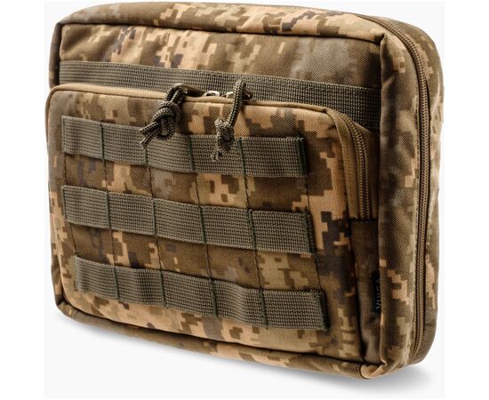 Чехол для планшета Vinga Tactical Military universal 10-11" MOLLE, Cordura 1000, pixel (VTB11UTMCP)