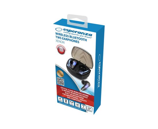 Наушники Esperanza Earphones Xenon (EH232K), изображение 6 Наушники Esperanza Earphones Xenon (EH232K), изображение 6